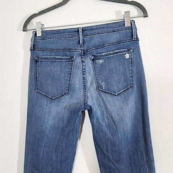 Black Orchid Los Angeles Distressed Skinny Jeans Size 27