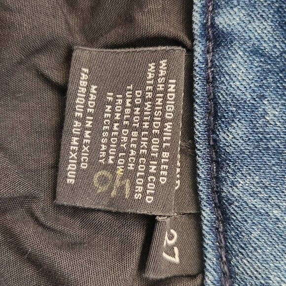 Black Orchid Los Angeles Distressed Skinny Jeans Size 27