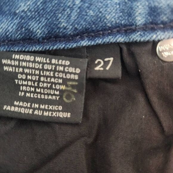 Black Orchid Los Angeles Distressed Skinny Jeans Size 27