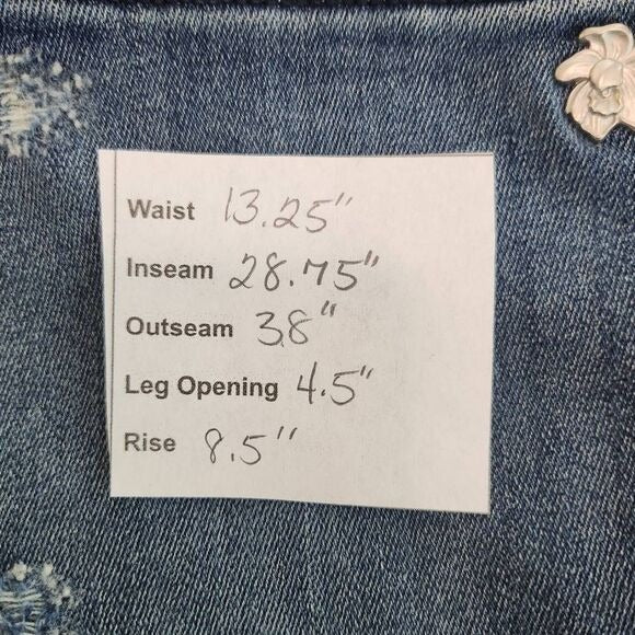 Black Orchid Los Angeles Distressed Skinny Jeans Size 27