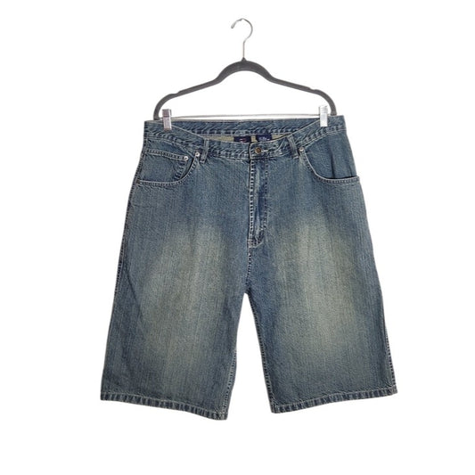 Bugle Boy Mens Vintage 90s Jean Shorts Size 36
