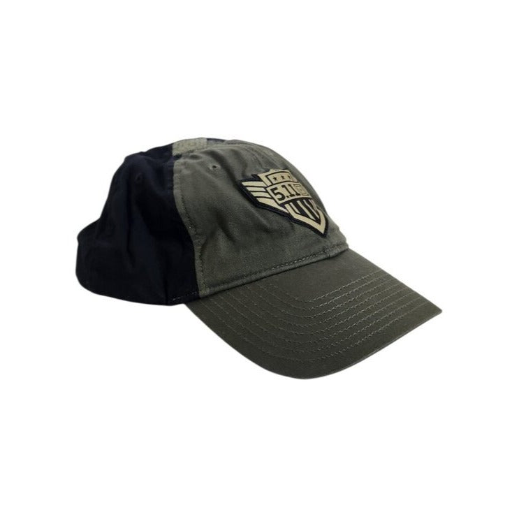 5.11 Tactical Unisex Army Green and Black Adjustable Baseball Hat One Size