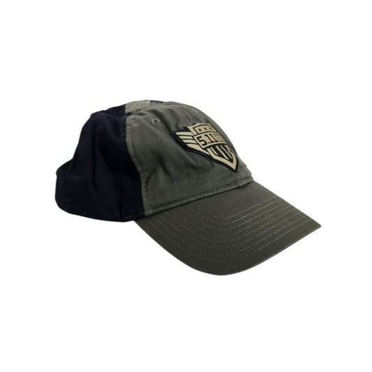 5.11 Tactical Unisex Army Green and Black Adjustable Baseball Hat One Size