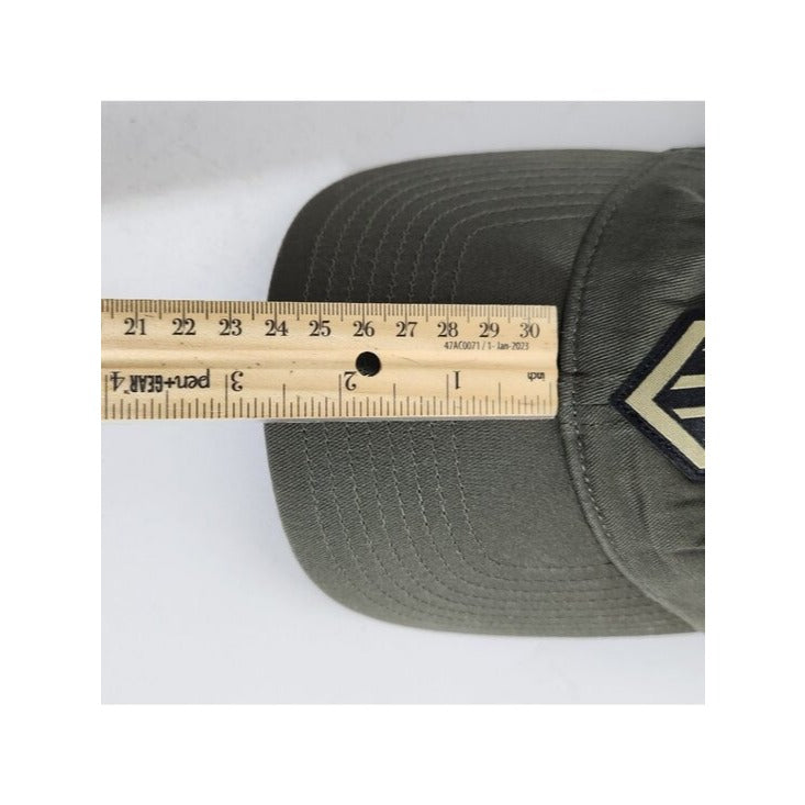 5.11 Tactical Unisex Army Green and Black Adjustable Baseball Hat One Size