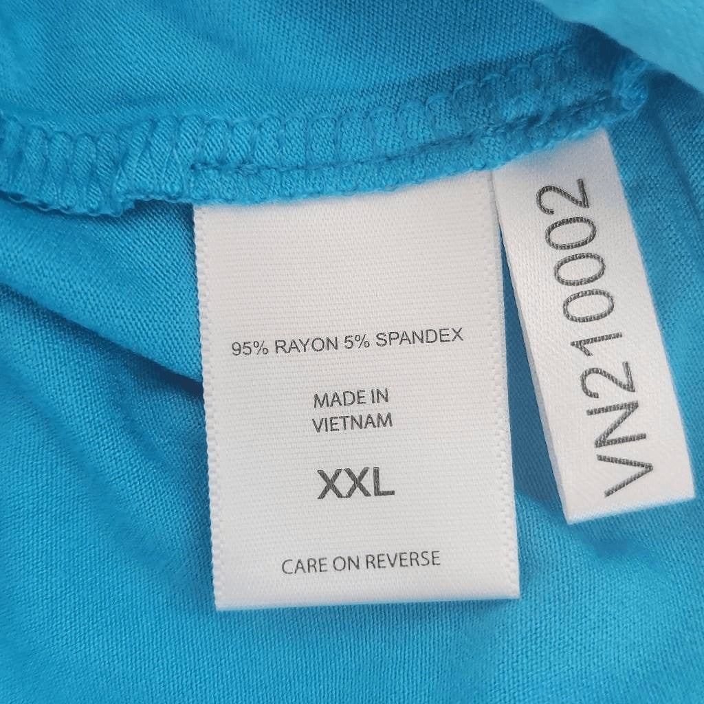 New York & Co. Blue Off-The-Shoulder Dress NWT Size XXL Plus Size Blue Dress