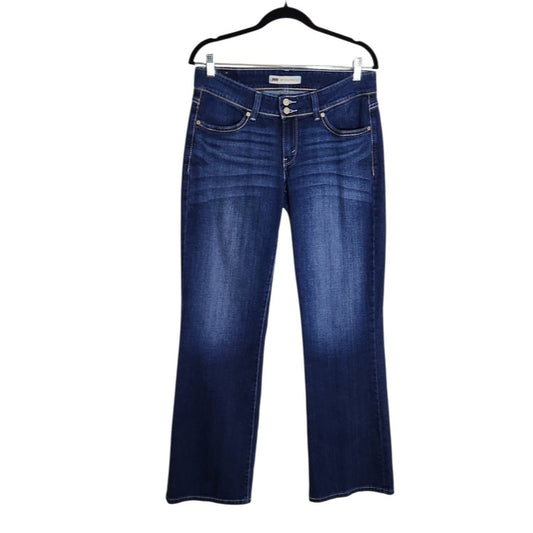 Levi's Dark Wash 529 Curvy Bootcut Jeans Size 8