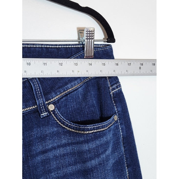 Levi's Dark Wash 529 Curvy Bootcut Jeans Size 8