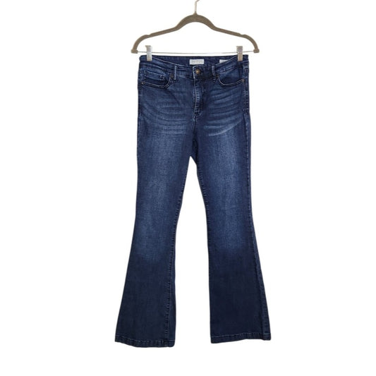 Sofia Vergara Dark Wash Melisa Flare Jeans Size 6