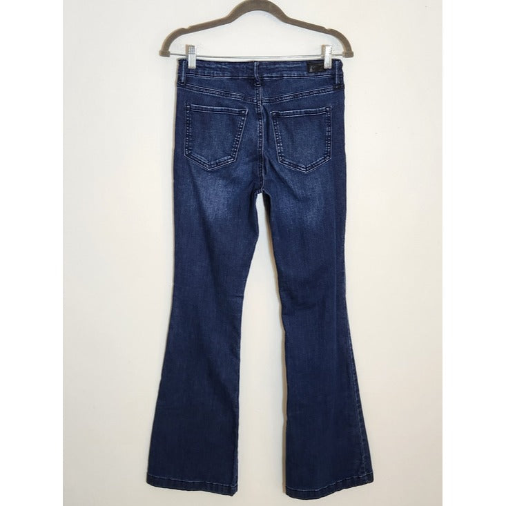 Sofia Vergara Dark Wash Melisa Flare Jeans Size 6