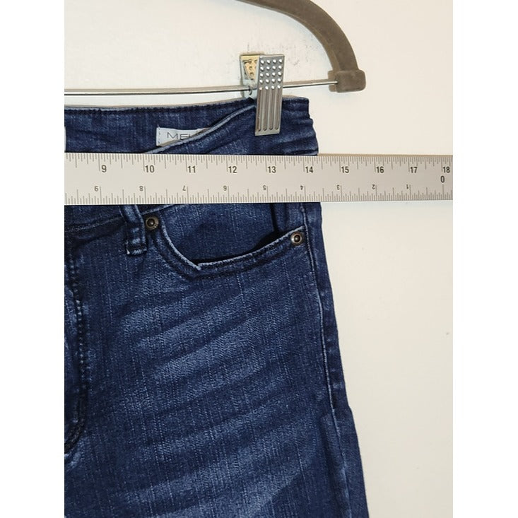 Sofia Vergara Dark Wash Melisa Flare Jeans Size 6