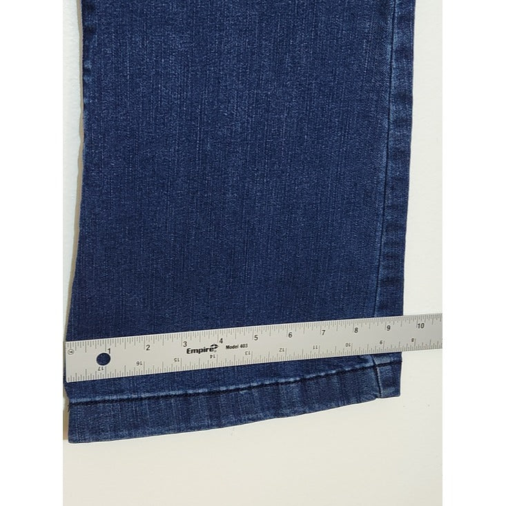 Sofia Vergara Dark Wash Melisa Flare Jeans Size 6