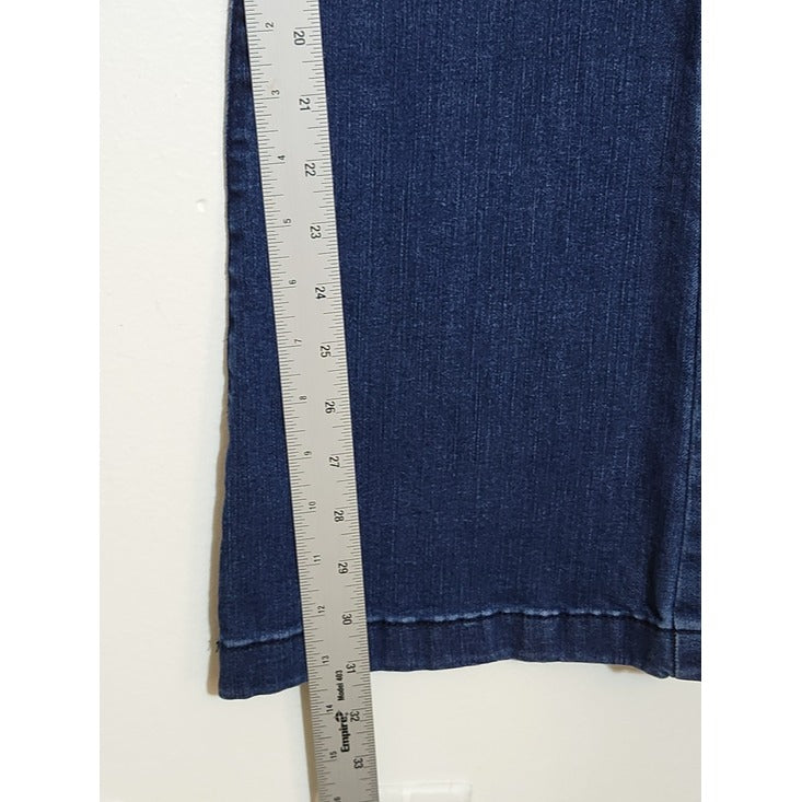 Sofia Vergara Dark Wash Melisa Flare Jeans Size 6
