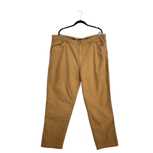 Orvis Mens Casual Tan Chino Pants Size 42