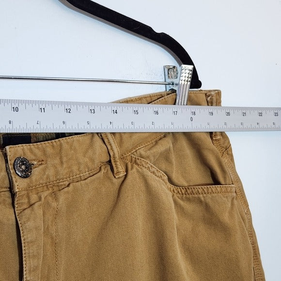 Orvis Mens Casual Tan Chino Pants Size 42