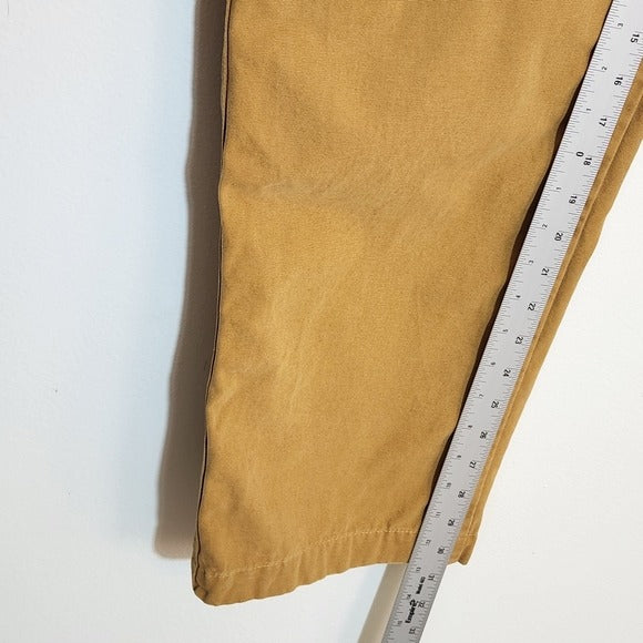 Orvis Mens Casual Tan Chino Pants Size 42
