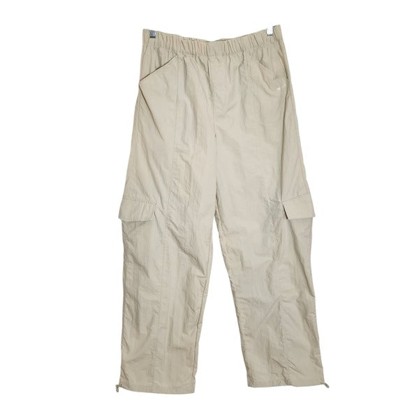 Wilo the Label Clay Parachute Style Cargo Pants Size Medium
