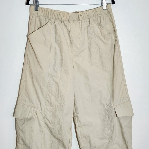 Wilo the Label Clay Parachute Style Cargo Pants Size Medium