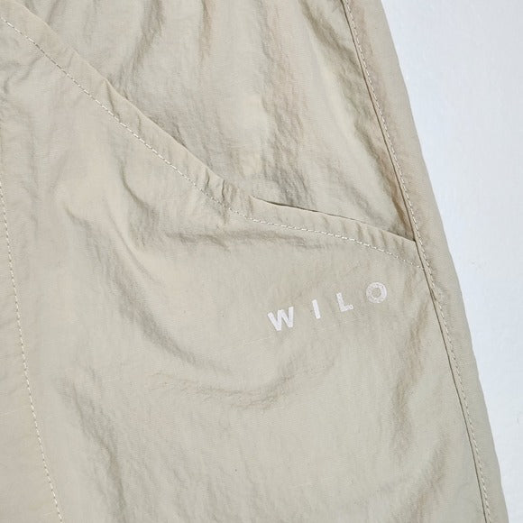 Wilo the Label Clay Parachute Style Cargo Pants Size Medium