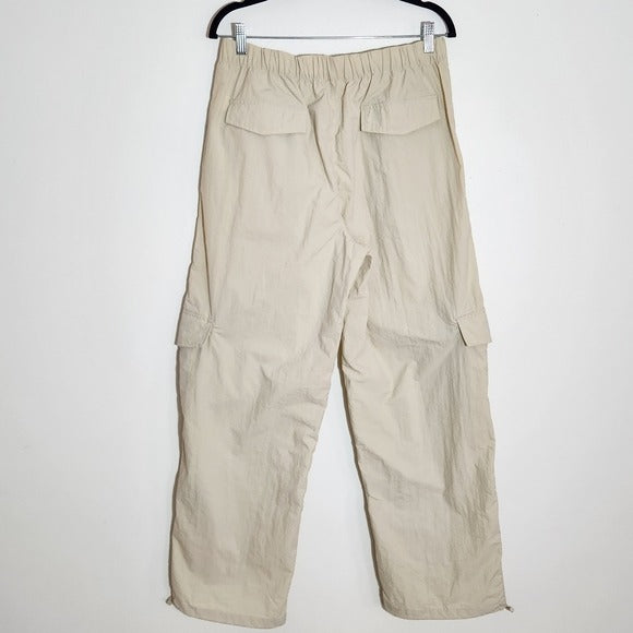 Wilo the Label Clay Parachute Style Cargo Pants Size Medium
