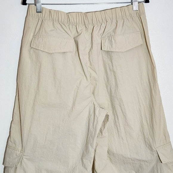Wilo the Label Clay Parachute Style Cargo Pants Size Medium