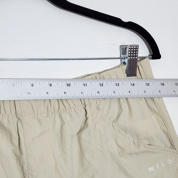 Wilo the Label Clay Parachute Style Cargo Pants Size Medium