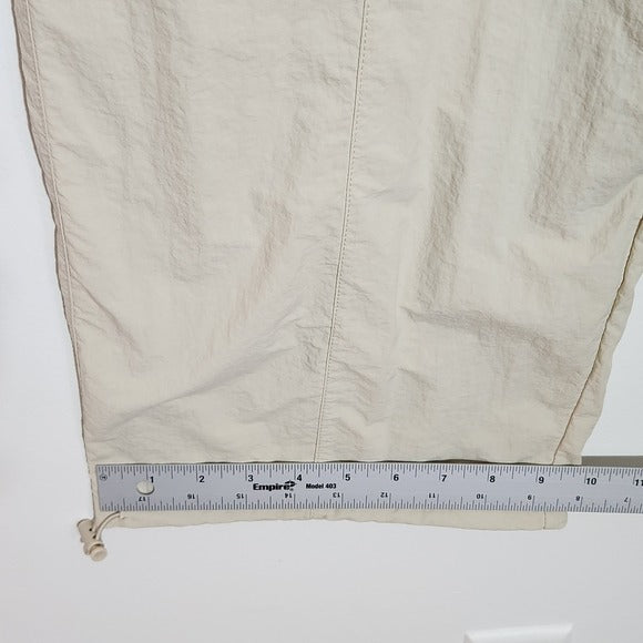 Wilo the Label Clay Parachute Style Cargo Pants Size Medium