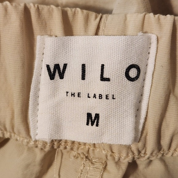 Wilo the Label Clay Parachute Style Cargo Pants Size Medium