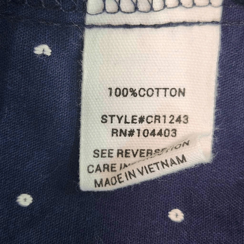 Mine Navy Sleeveless Blouse with Embroidered Details NWOT Size Small