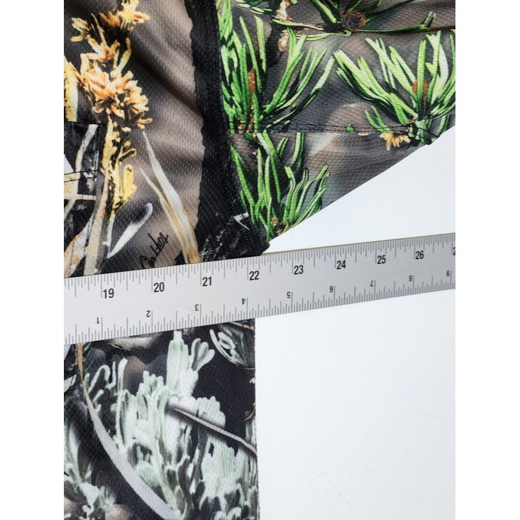 Dickies Wayne Carlton Arid Vanish Hunting Camo Long Sleeve T-Shirt Size Large