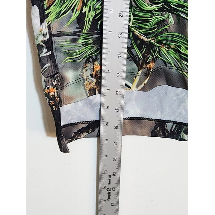 Dickies Wayne Carlton Arid Vanish Hunting Camo Long Sleeve T-Shirt Size Large