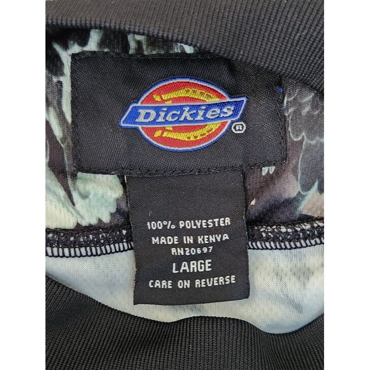 Dickies Wayne Carlton Arid Vanish Hunting Camo Long Sleeve T-Shirt Size Large