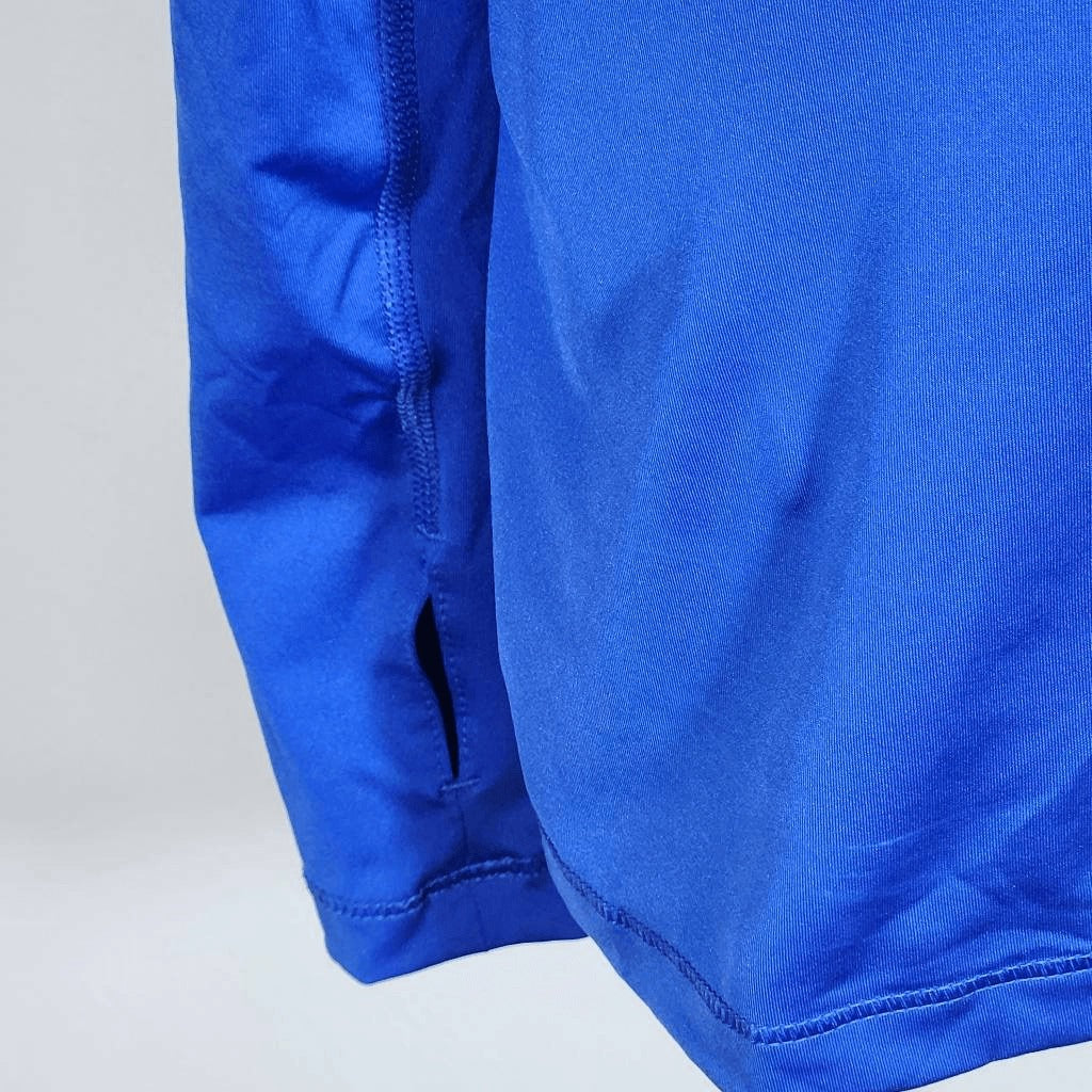 Nike Blue Long Sleeve Athletic Tee Size Large Nike Pro Blue Tee