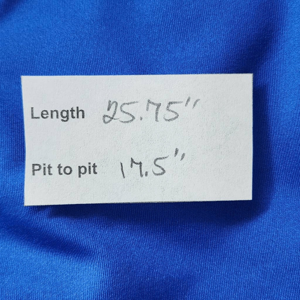 Nike Blue Long Sleeve Athletic Tee Size Large Nike Pro Blue Tee