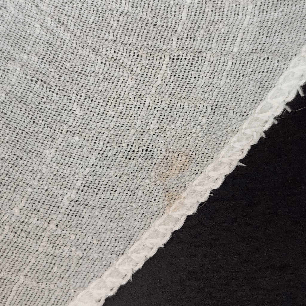 Ana & Rose White and Cream Crochet Cover-Up Size Small Crochet Beach Cover-Up