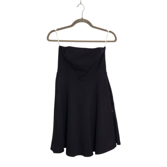 Lulus Black Strapless Cocktail Mini Dress Size Small NWT