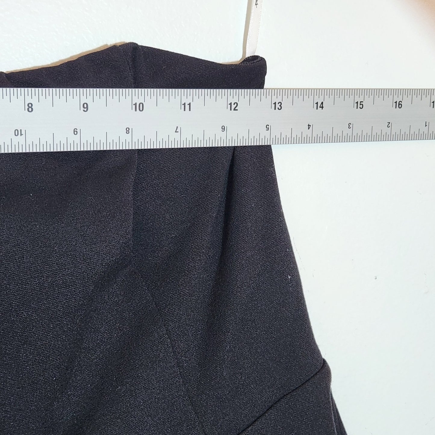 Lulus Black Strapless Cocktail Mini Dress Size Small NWT