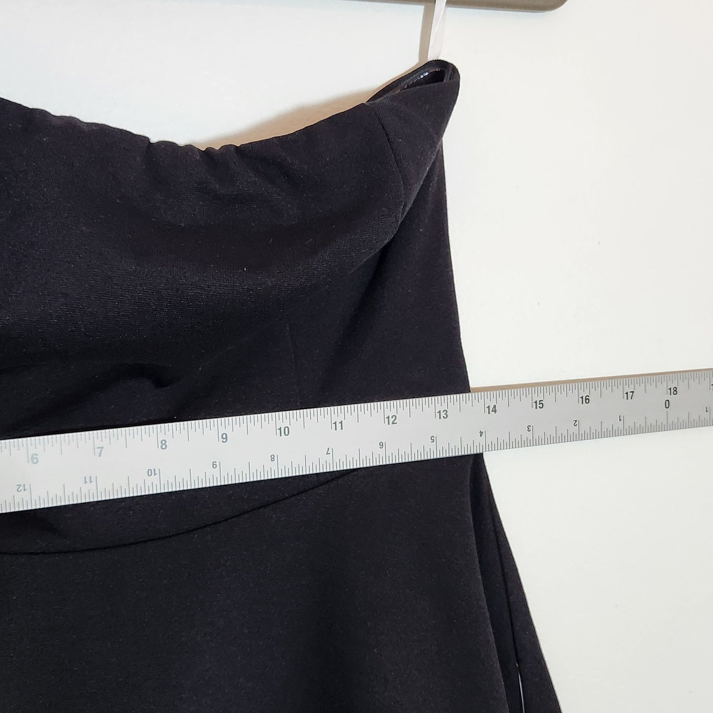 Lulus Black Strapless Cocktail Mini Dress Size Small NWT