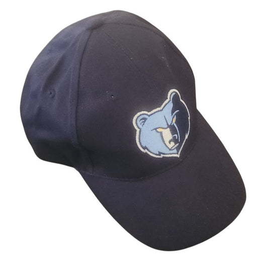 Memphis Grizzlies Navy Basketball Hat One Size