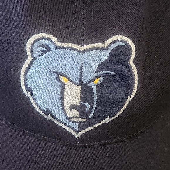 Memphis Grizzlies Navy Basketball Hat One Size