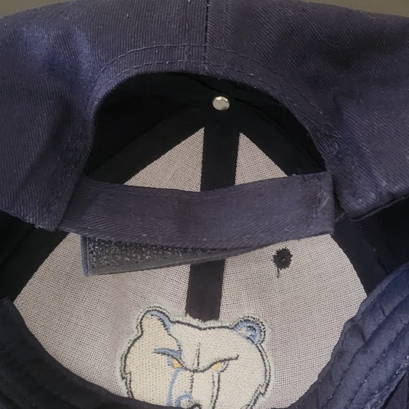 Memphis Grizzlies Navy Basketball Hat One Size