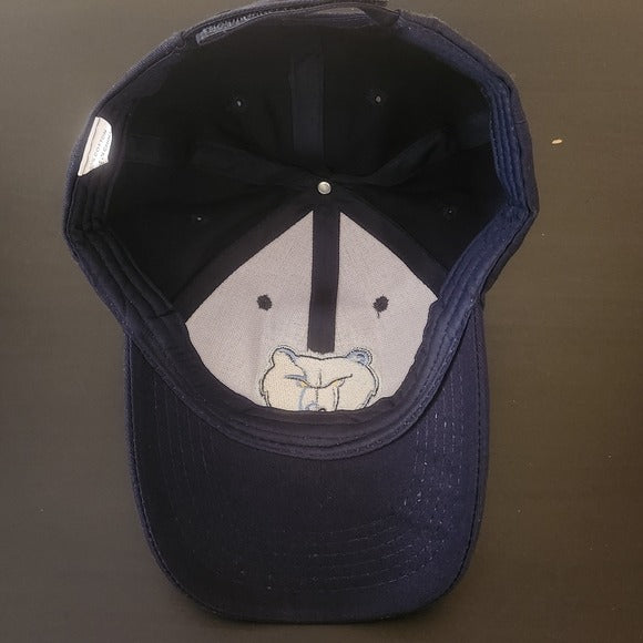 Memphis Grizzlies Navy Basketball Hat One Size