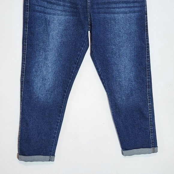Levi's Women's Cropped Jeans Size 14 Heritage Boyfriend Jeans