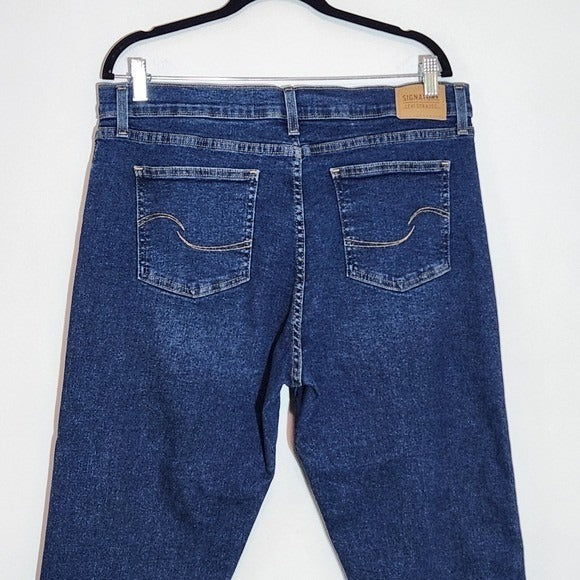 Levi's Women's Cropped Jeans Size 14 Heritage Boyfriend Jeans