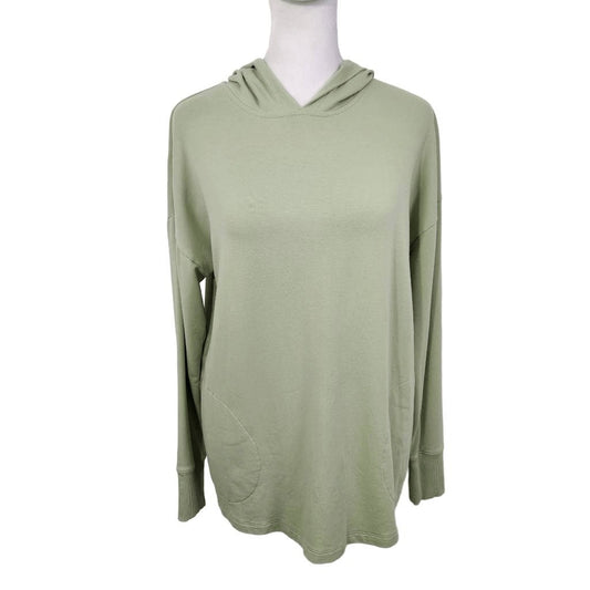 Zuda Green Hoodie Pullover Size XXS Pastel Green Activewear Top