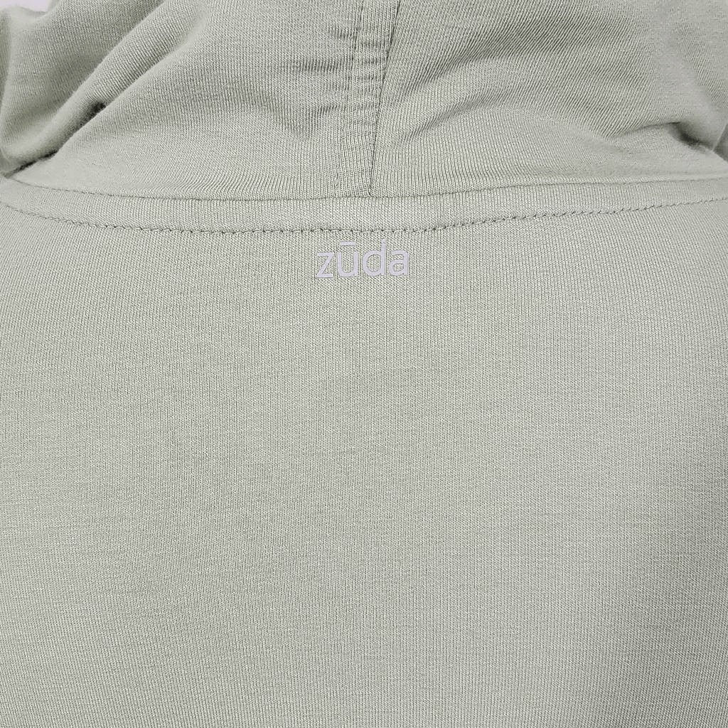 Zuda Green Hoodie Pullover Size XXS Pastel Green Activewear Top