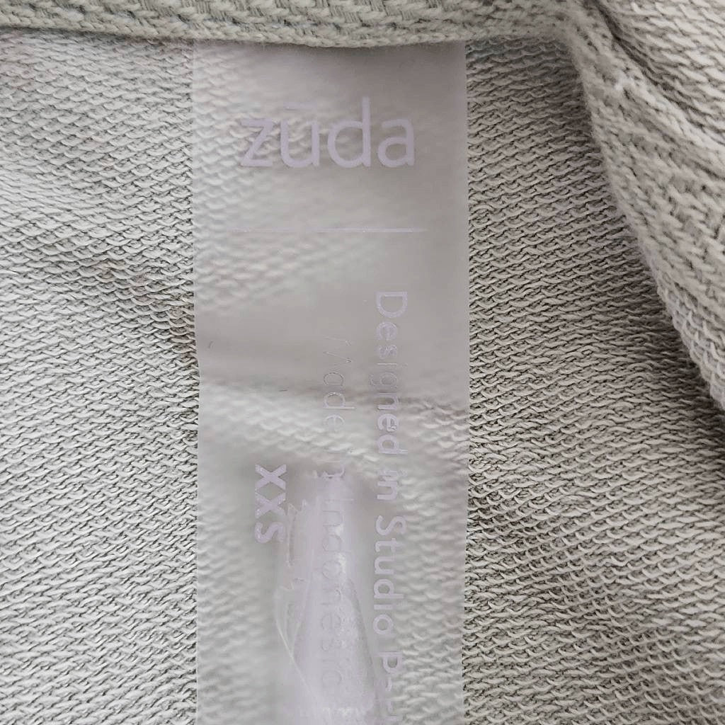 Zuda Green Hoodie Pullover Size XXS Pastel Green Activewear Top