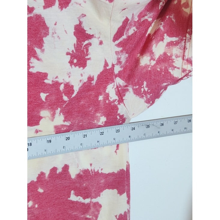 Gildan Mens Red and Cream Short Sleeve Tee Size 2XL NWOT