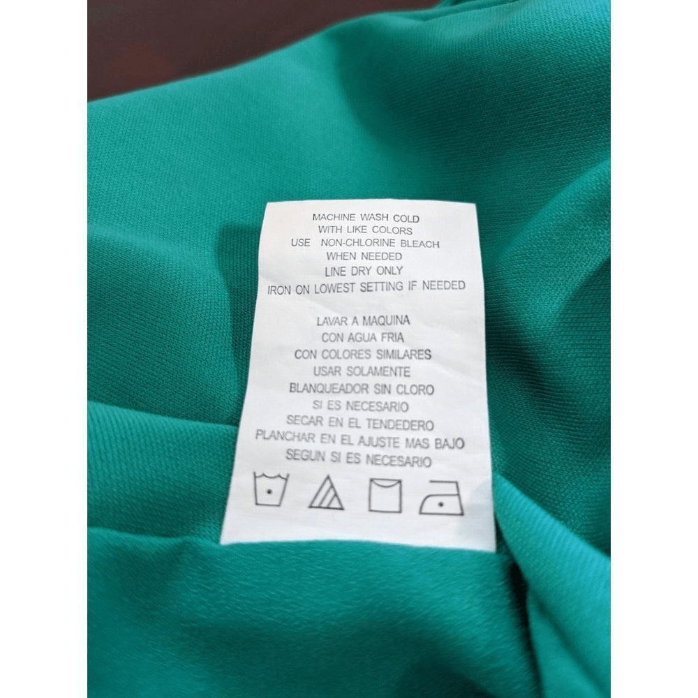 Gianni Bini Green Mini Dress with Back Cutout Size 1 Green Wedding Guest Dress