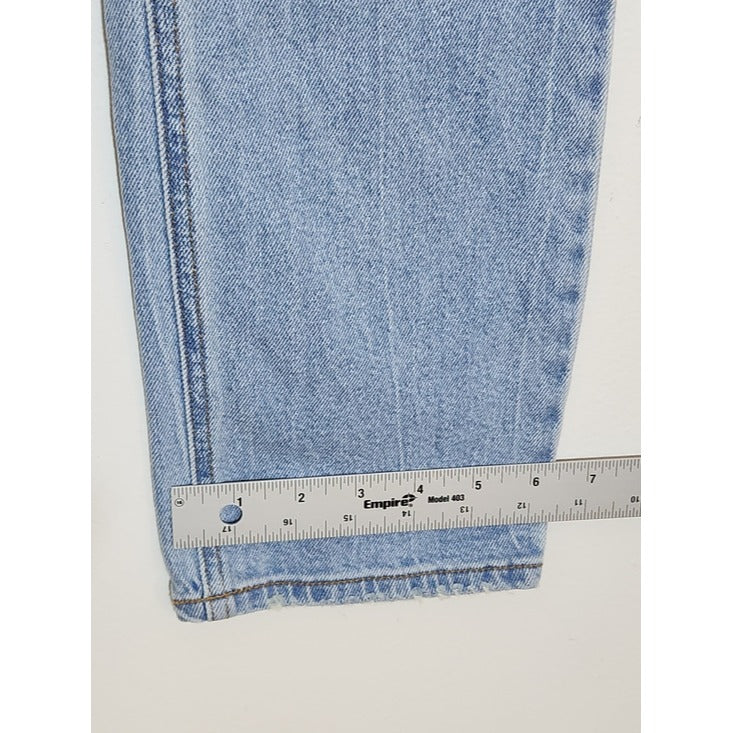 Abercrombie & Fitch Light Wash Ultra High Rise Ankle Straight Jeans Size 0
