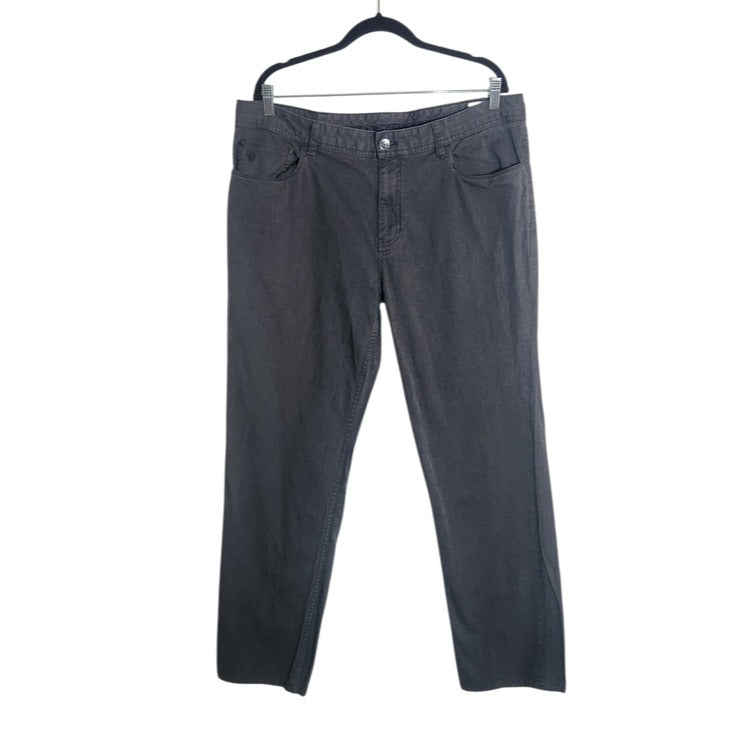 English Laundry Charcoal Gray Straight Leg Pants Size 38 x 32